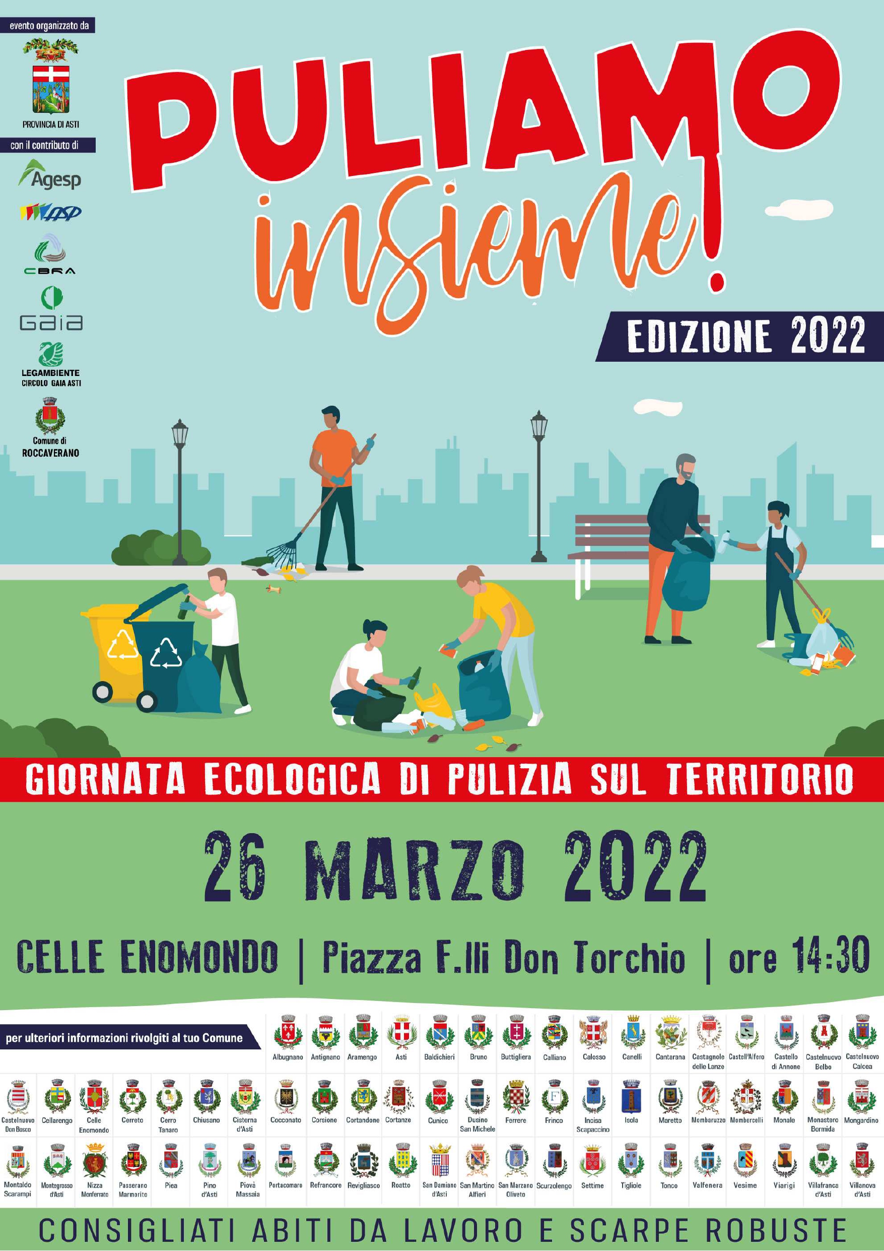 Puliamo insieme 2022