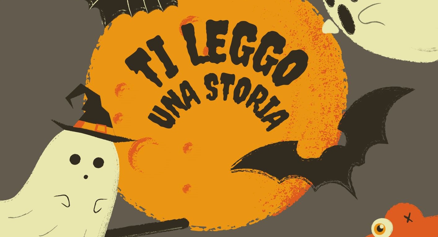 Festeggiamenti di Halloween con la biblioteca comunale di Celle Enomondo (immagina di copertina).