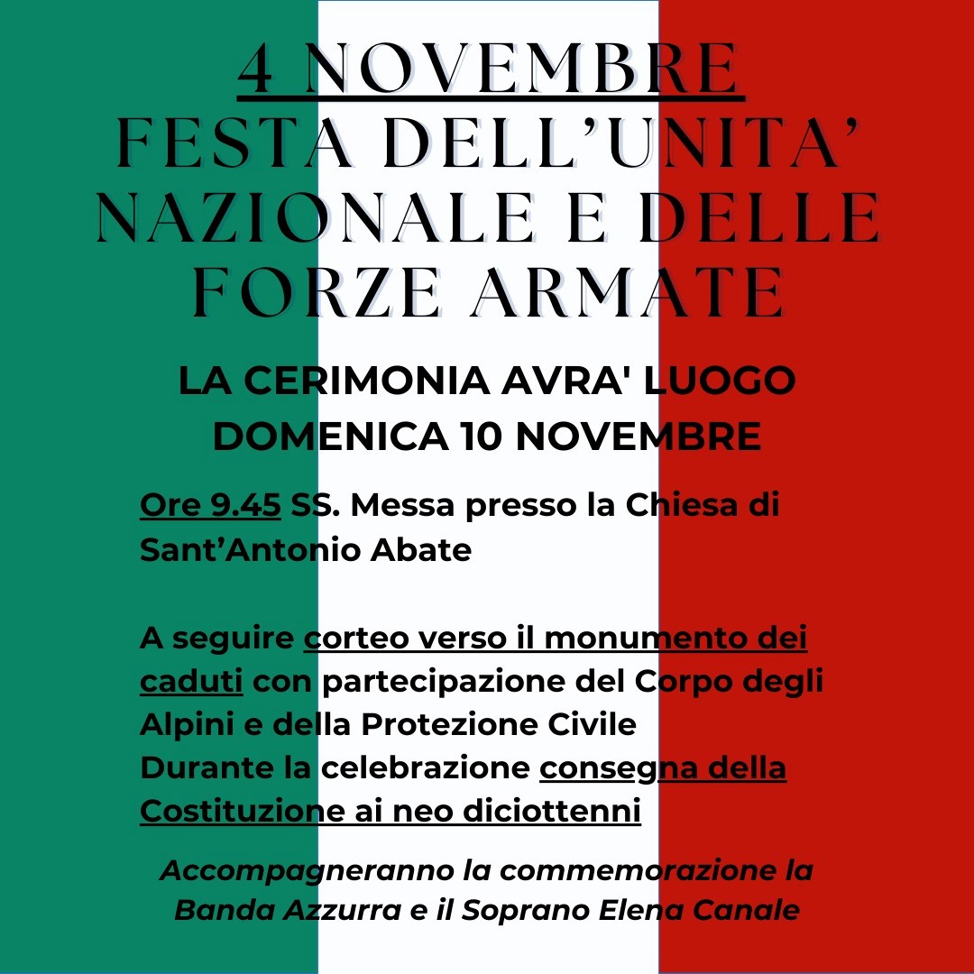 IV Novembre