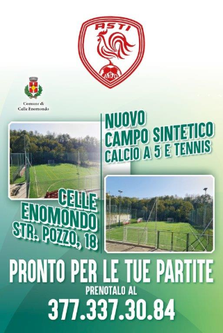 Campo da calcio a 5 e tennis | Celle Enomondo
