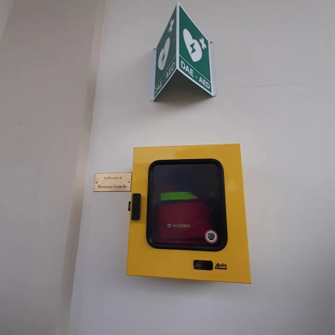 Defibrillatore | Celle Enomondo
