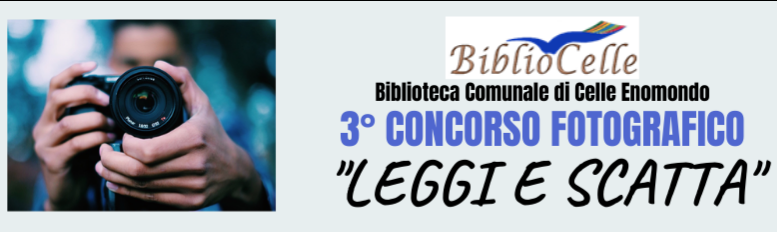 Celle Enomondo | Concorso fotografico "Leggi e Scatta" - edizione 2021