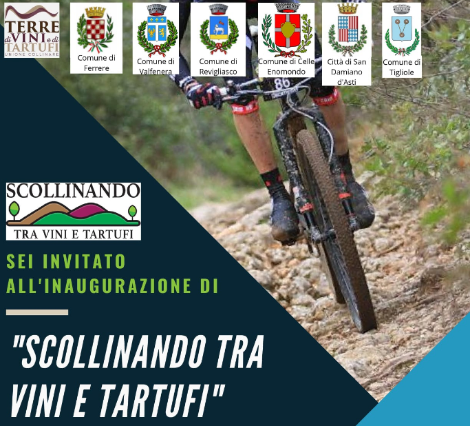 Celle Enomondo | Inaugurazione percorso "Scollinando tra vini e tartufi"