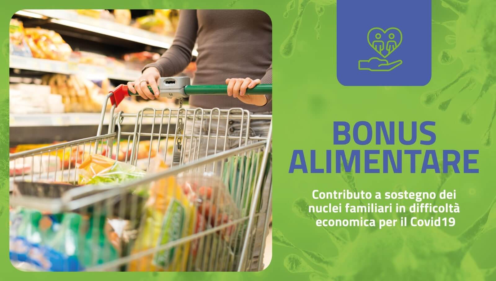Emergenza Covid-19 Bonus alimentare 2^ erogazione