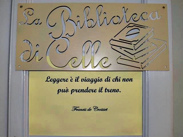 Nuovi libri alla Biblioteca Comunale di Celle Enomondo