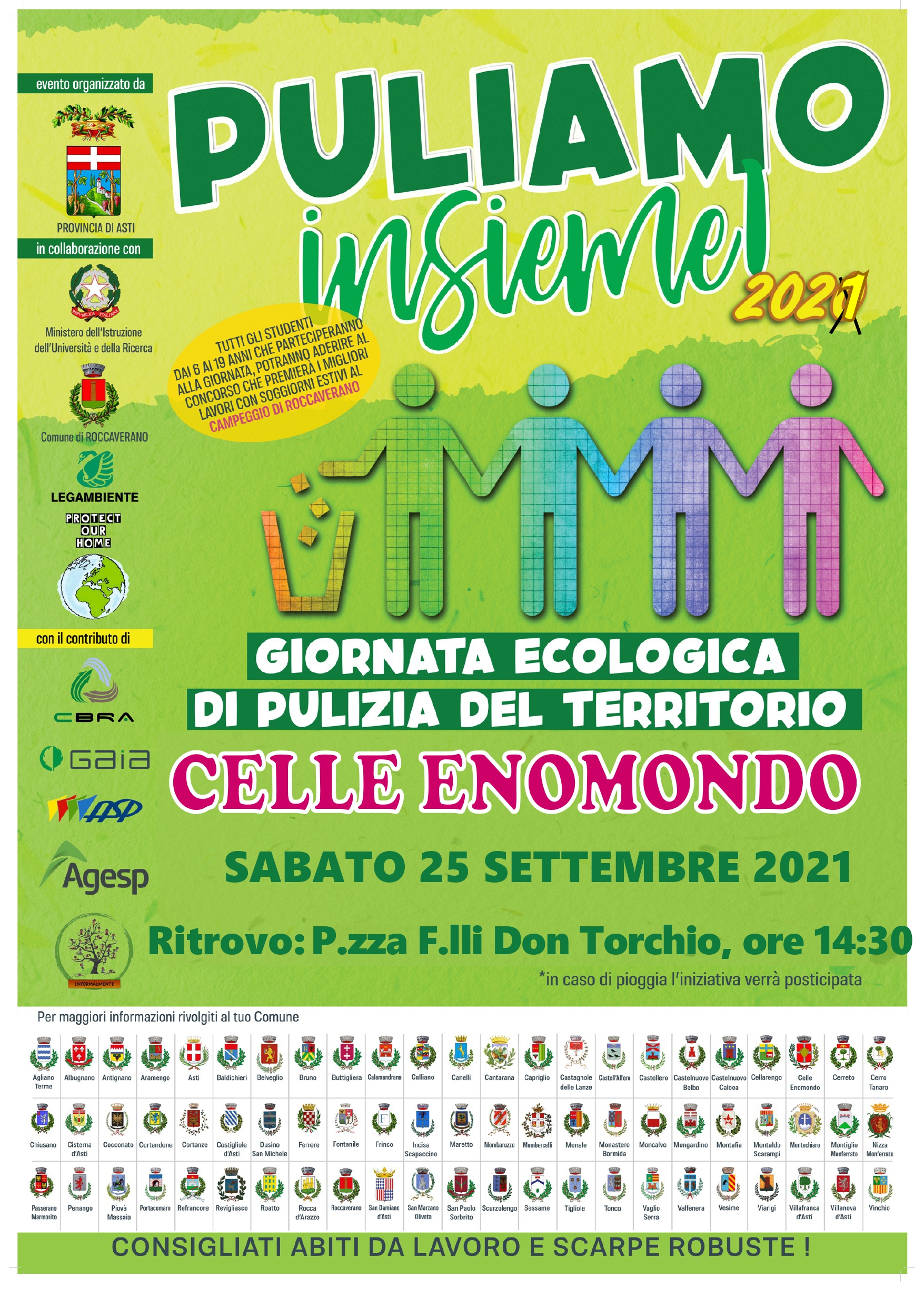 Puliamo insieme 2021